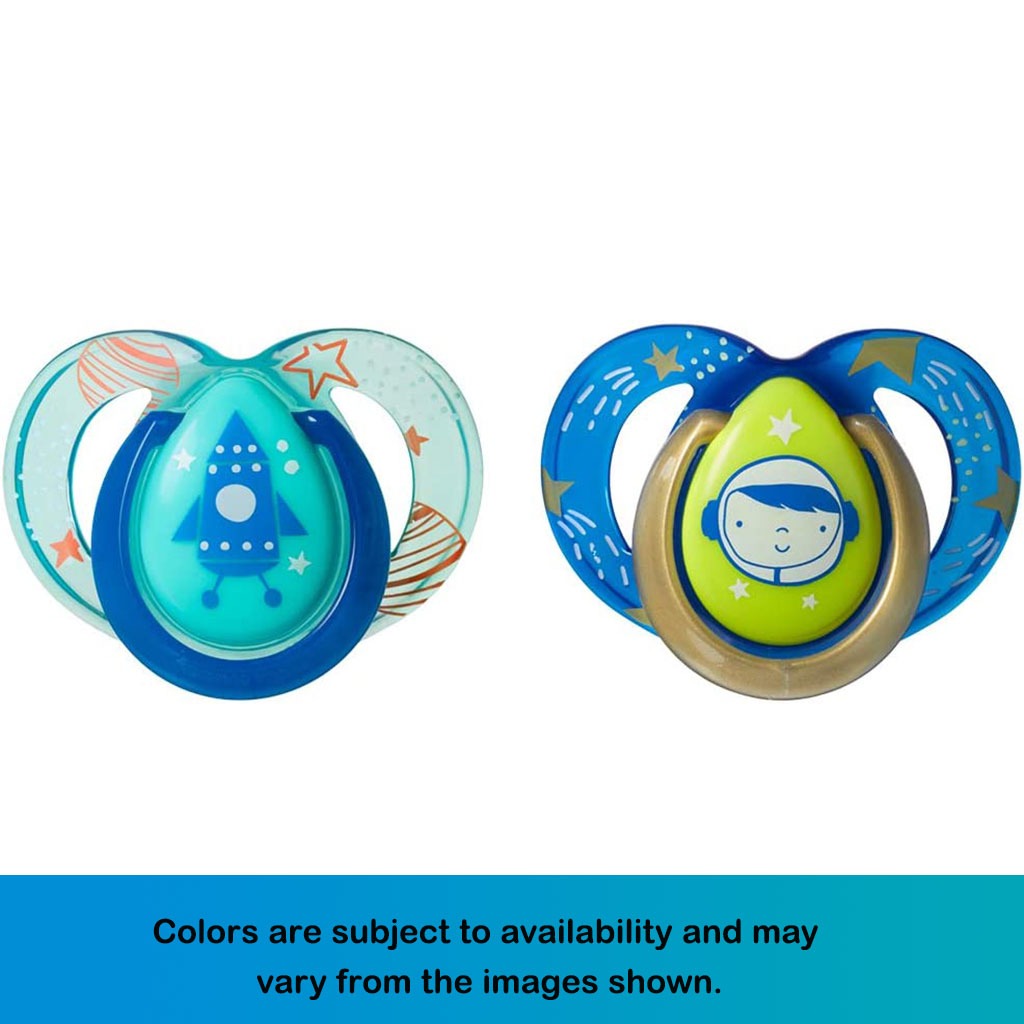 Tommee Tippee Pacifier Night Time 6-18M