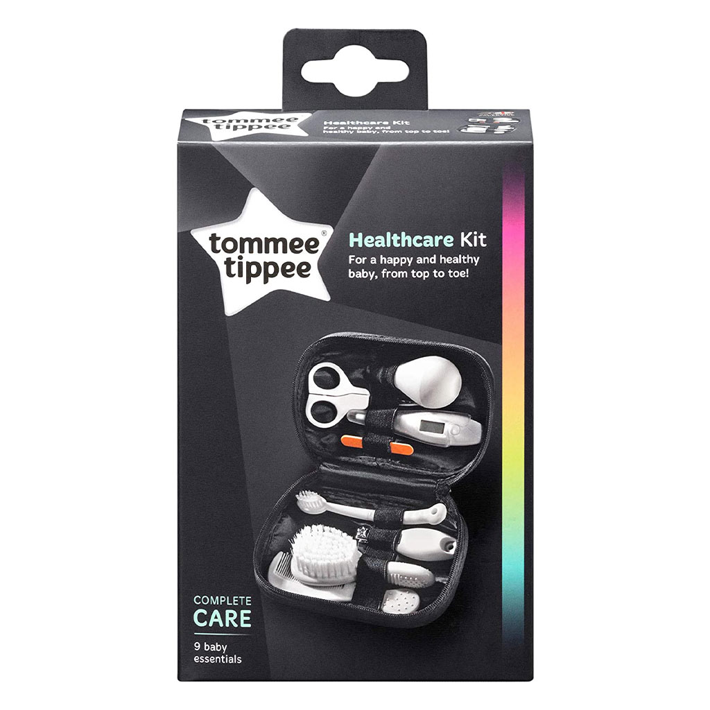 Tommee Tippee Closer To Nature Healthcare Kit-, 9 Pcs
