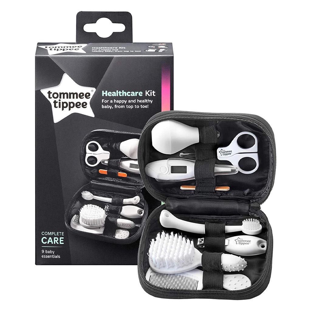 Tommee Tippee Closer To Nature Healthcare Kit-, 9 Pcs