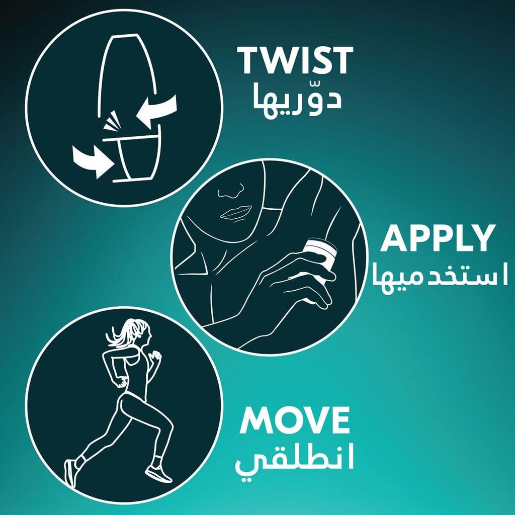 ريكسونا، تحكم طويل الأمد بالعرق والرائحة، مزيل عرق رول أون حماية متقدمة منعش للاستحمام