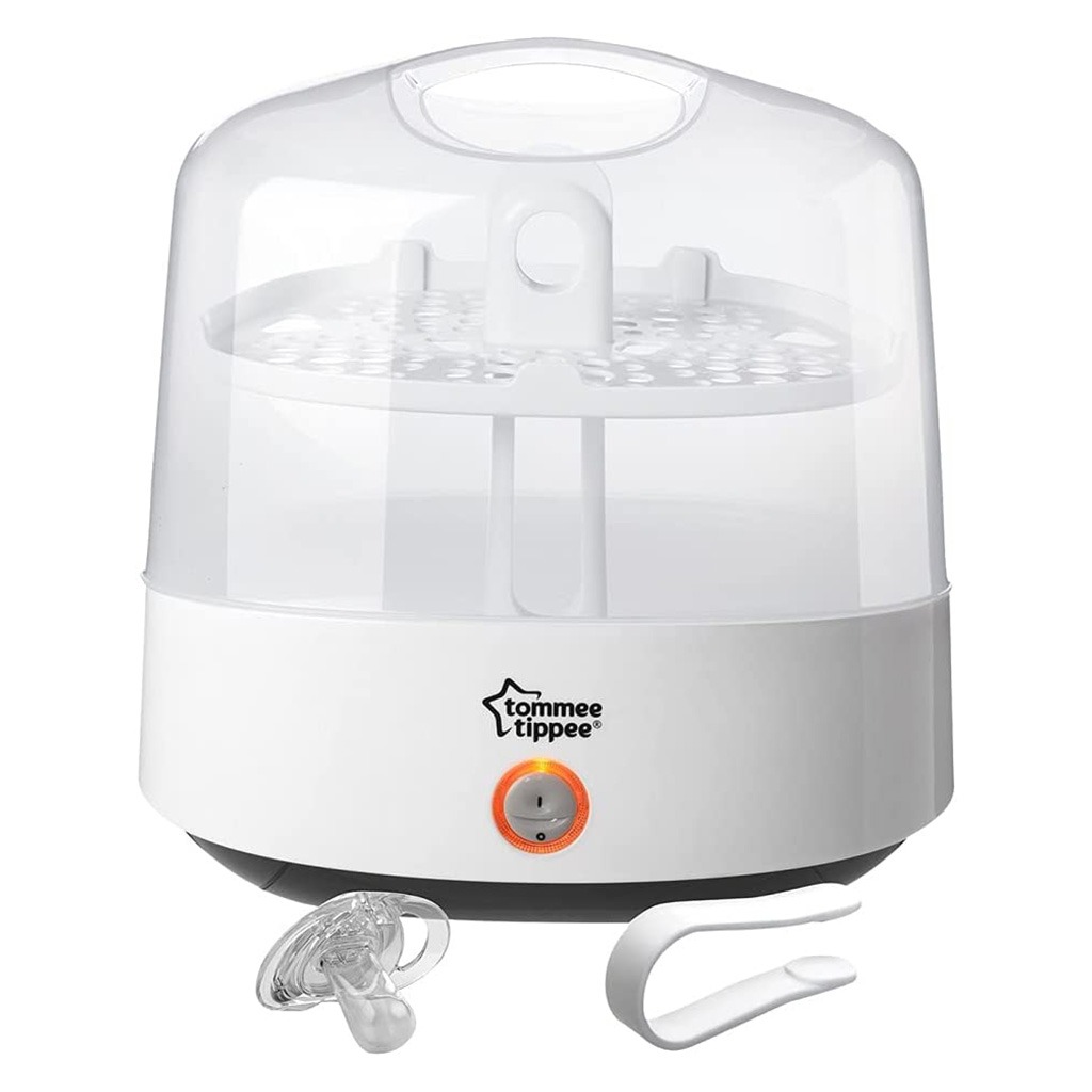 Tommee Tippee, Closer to Nature Electric Steam Sterilizer, Electric sterilizer for baby bottles