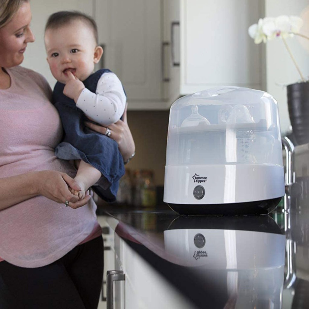 Tommee Tippee, Closer to Nature Electric Steam Sterilizer, Electric sterilizer for baby bottles