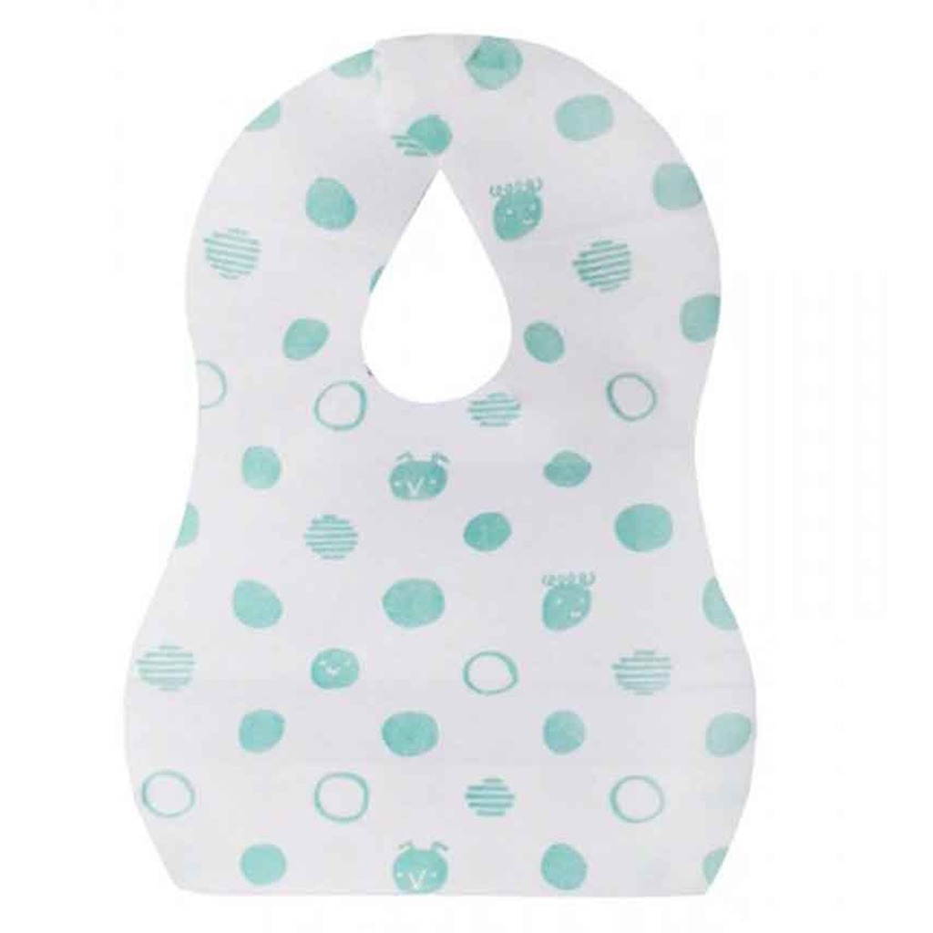 Tommee Tippee, Crumb & Mess Catcher Disposable Bibs, Disposable bibs for babies and children, pack of 20