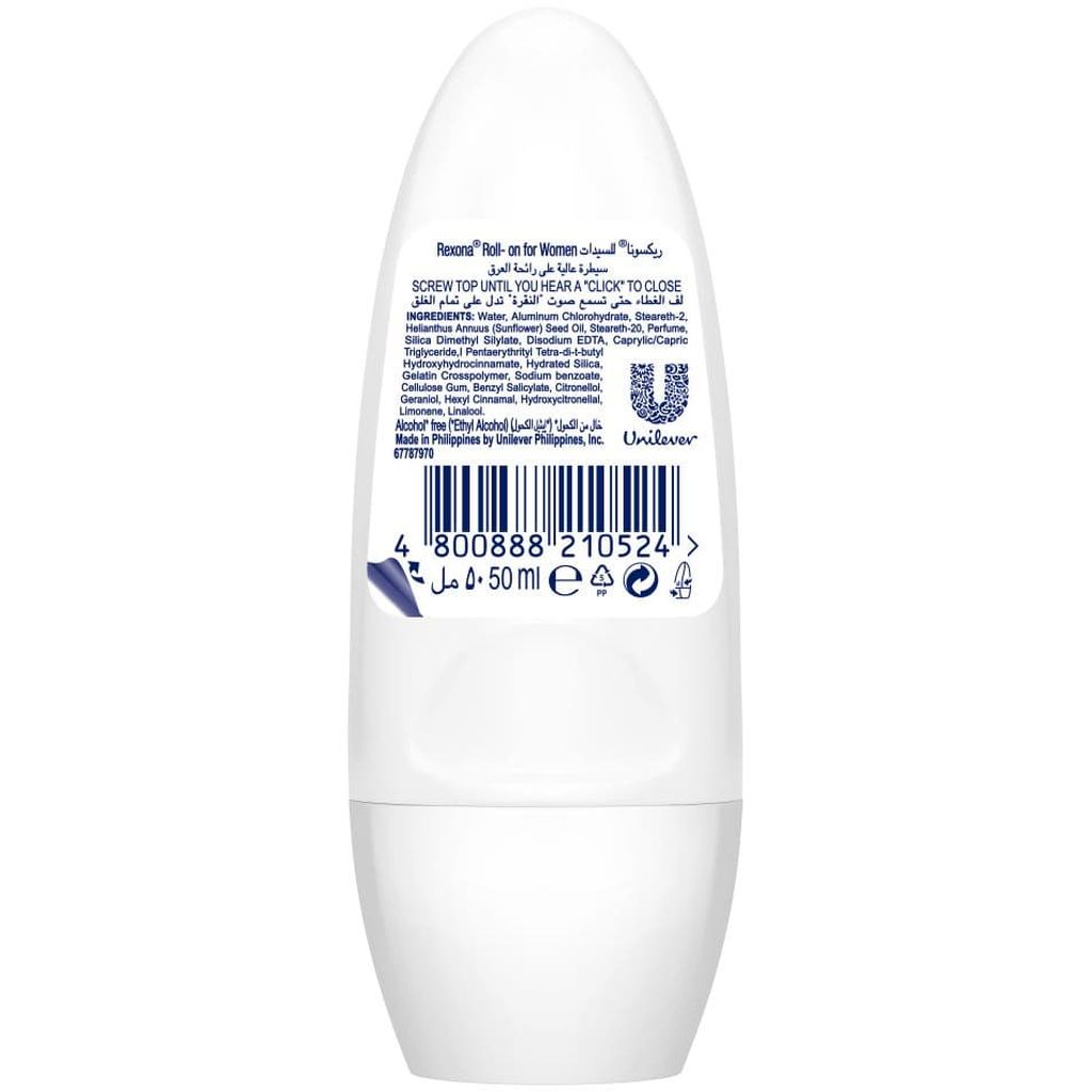 Rexona, Motion Sense Workout Hi-Impact Anti-Perspirant Roll-On, High protection deodorant for active men, 50ml