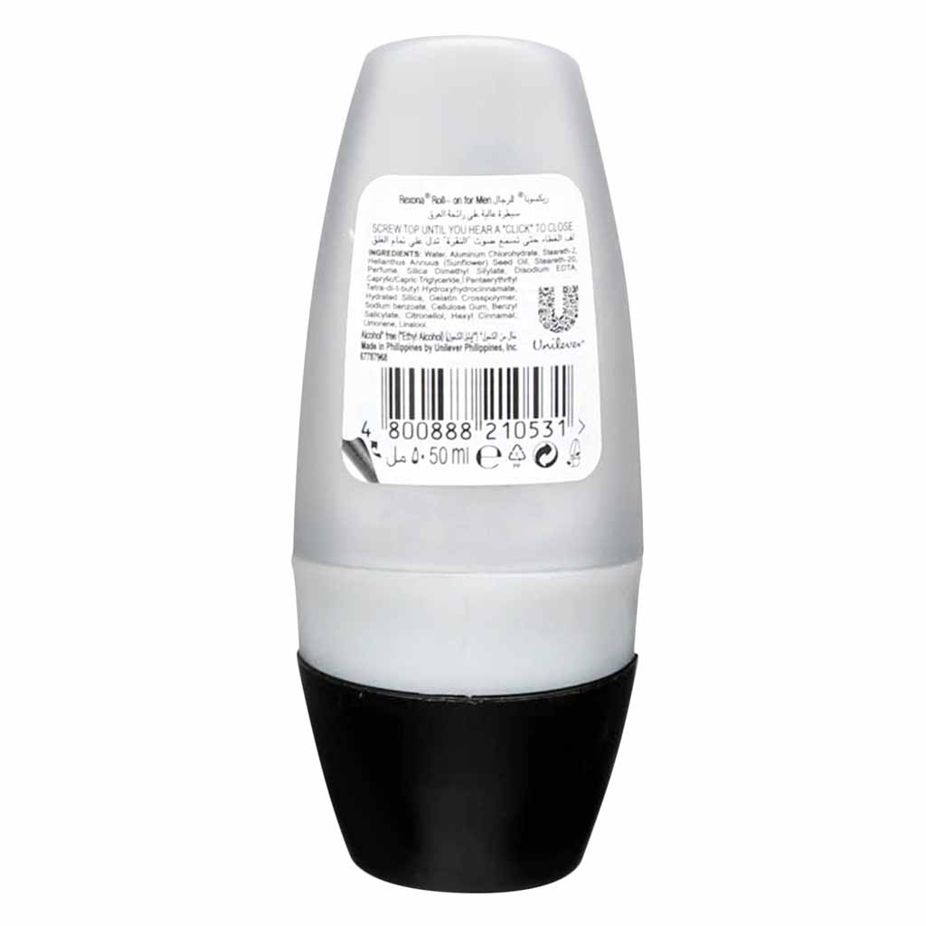 Rexona, Hi-Impact Workout Deodorant Roll-On, High-performance antiperspirant for active lifestyles, 50ml