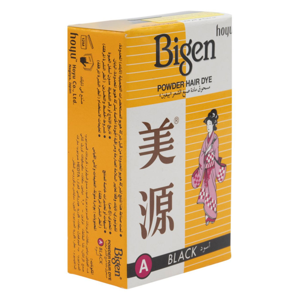 Bigen Hair Dye Black