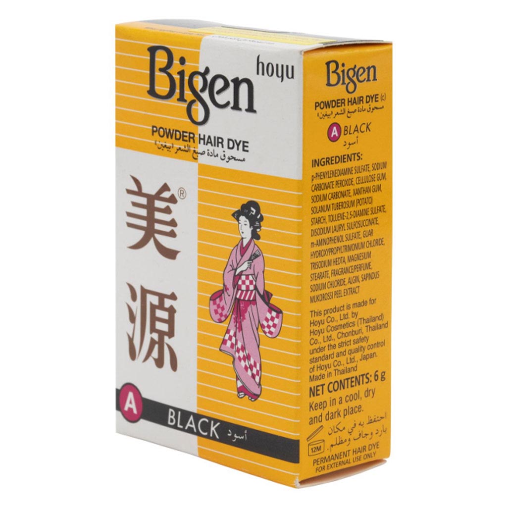 Bigen Hair Dye Black