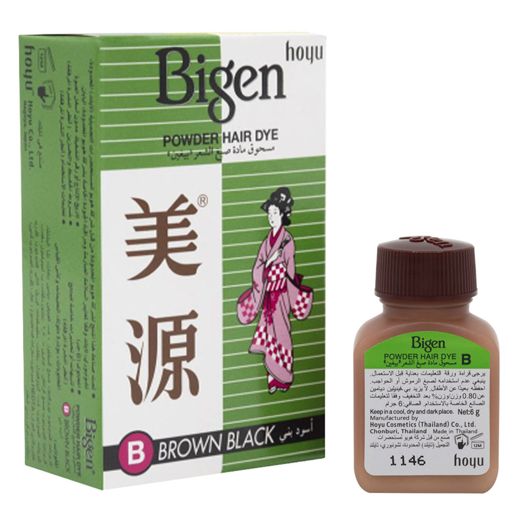 Bigen Hair Dye Brnblack