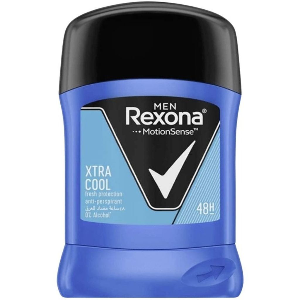Rexona, Motion Sense Extra Cool Anti-Perspirant Stick, Long-lasting sweat and odor protection, 40 g