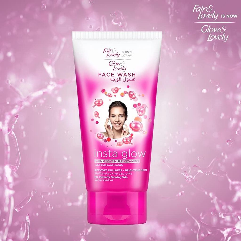 Glow & Lovely Insta Glow Face Wash, 150ml