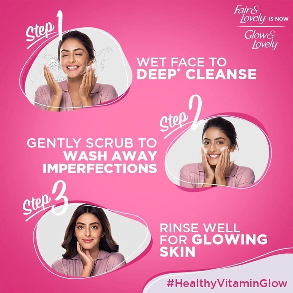 Glow & Lovely Insta Glow Face Wash, 150ml
