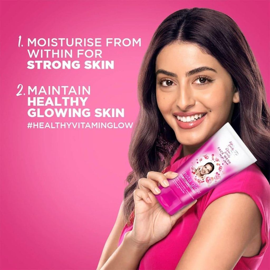 Glow & Lovely Insta Glow Face Wash, 150ml