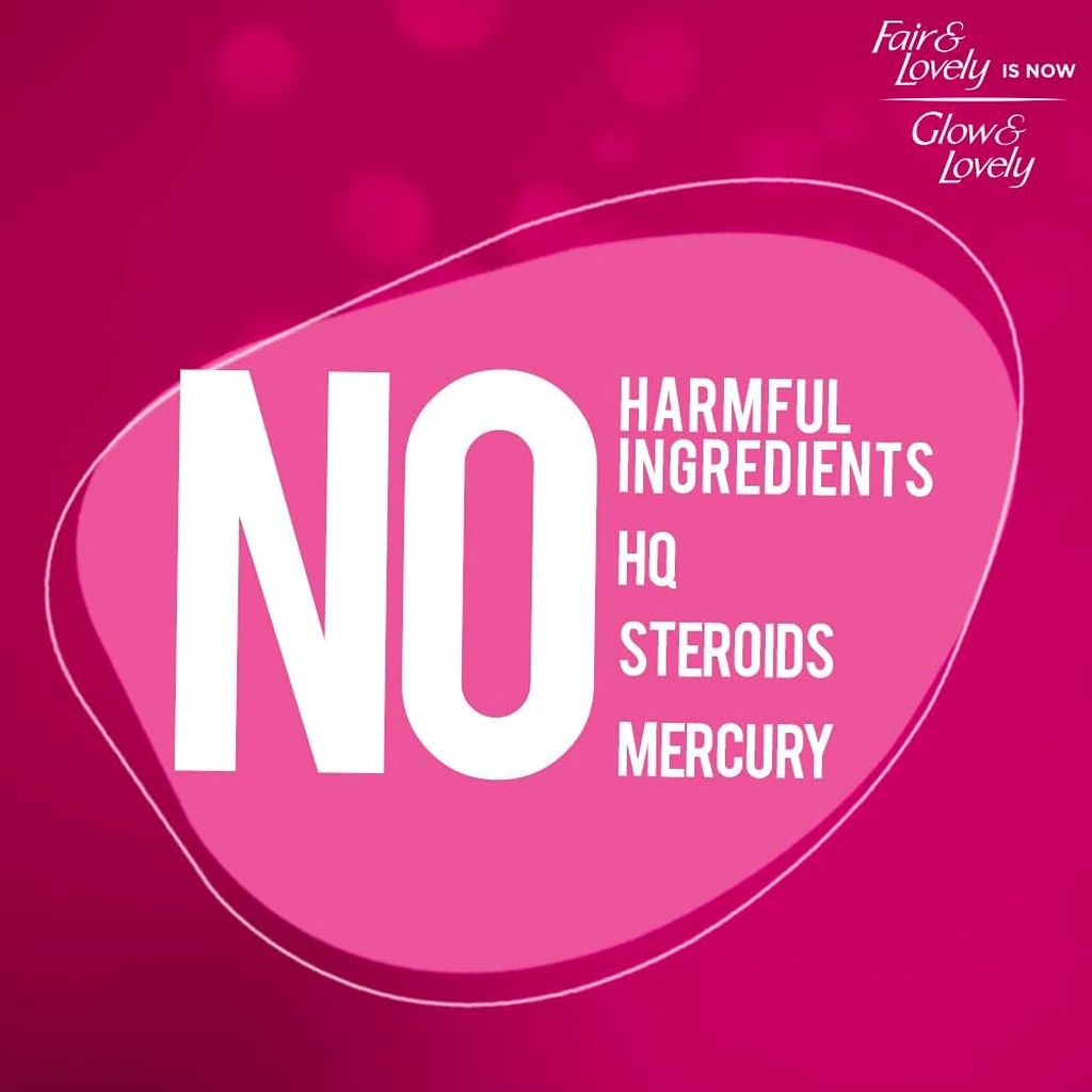 Glow & Lovely, Cream MV FB LLF, Brightening cream for radiant and even skin tone, 100 g