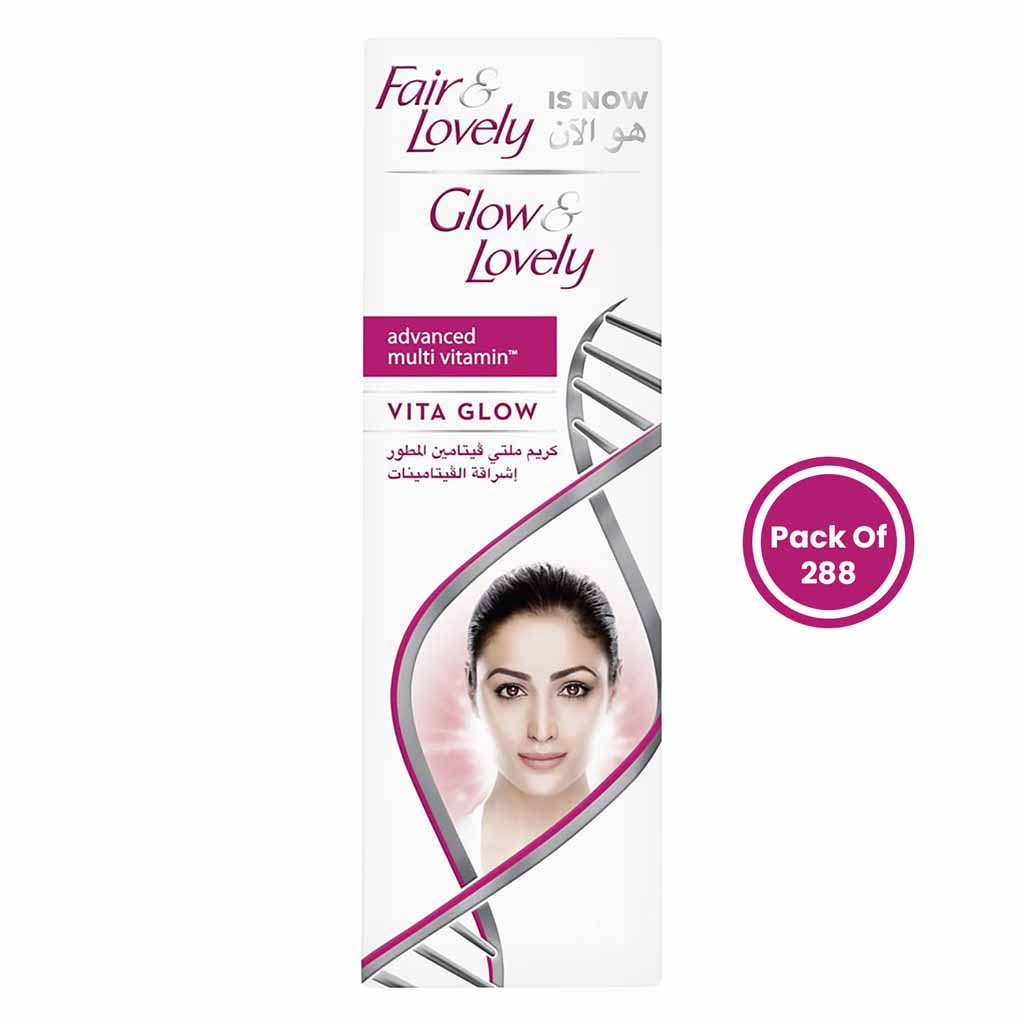 Glow & Lovely Advanced Multi-Vitamin Vita Glow Face Cream 25g x Pack of 288