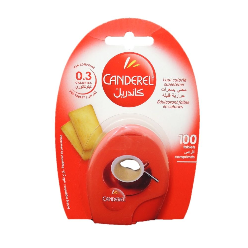 Canderel Red 100 Tab