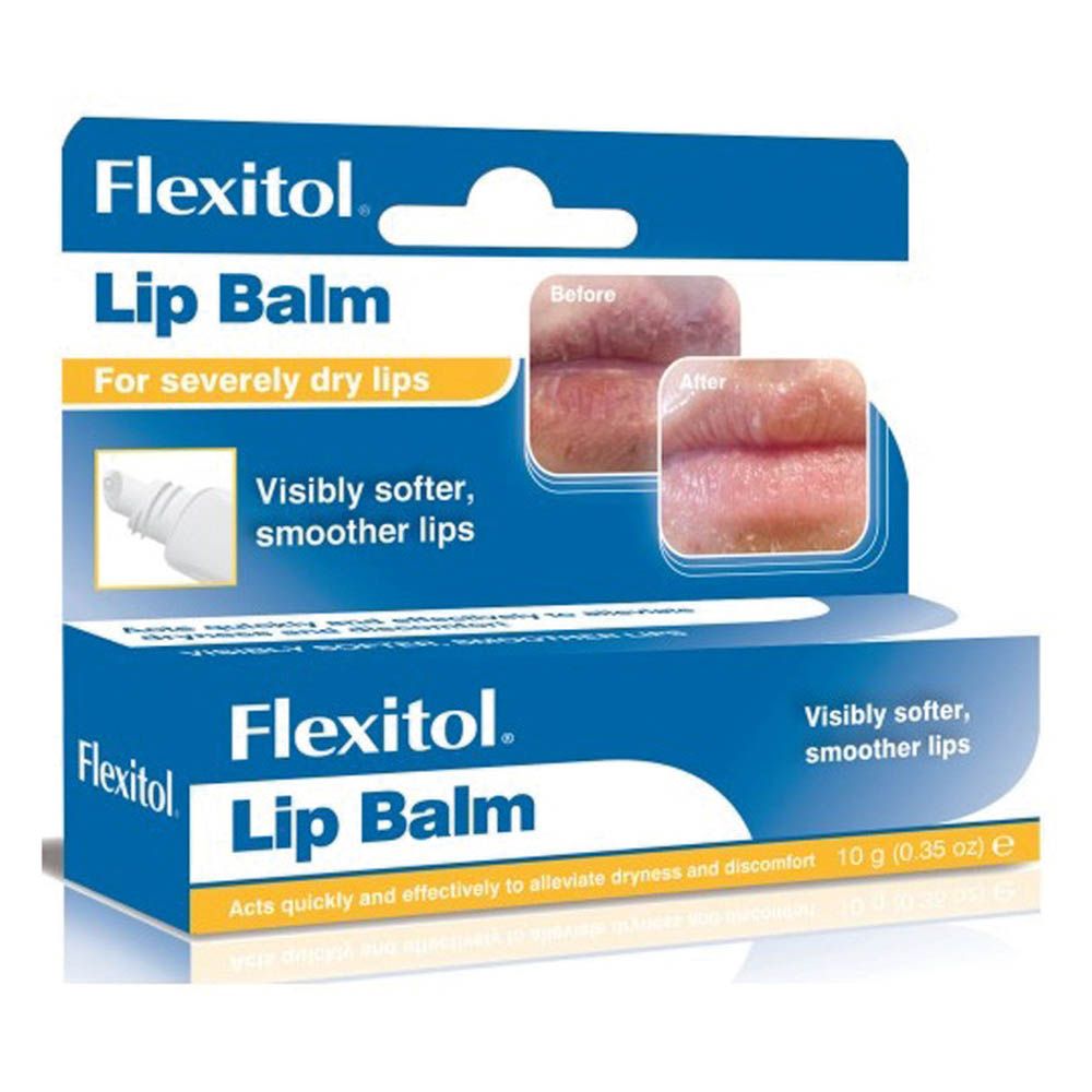 Flexitol Lip Balm 10g