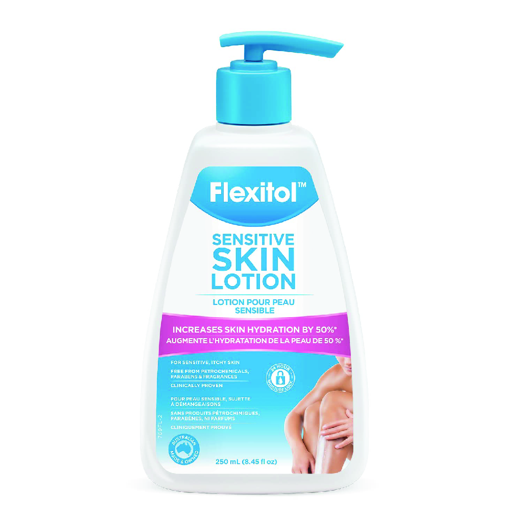 FLEXITOL SENSITIVE SKIN LOTION 250ML