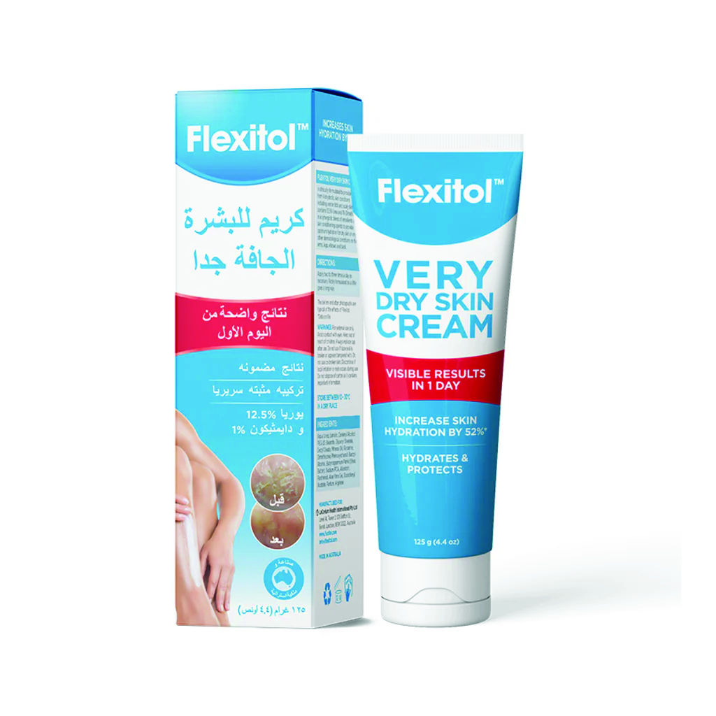 Flexitol, Very Dry Skin Cream, Intensive moisturizer, 125 g