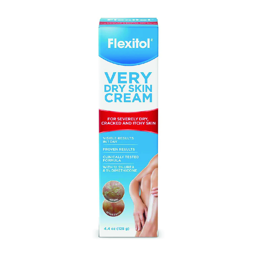 Flexitol, Very Dry Skin Cream, Intensive moisturizer, 125 g