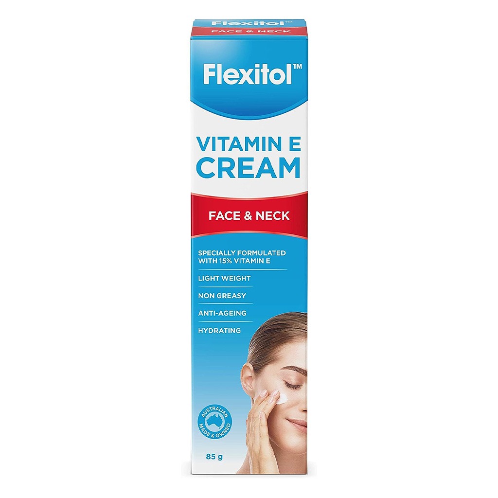 Flexitol Vitamin E Cream Face & Neck 85 G