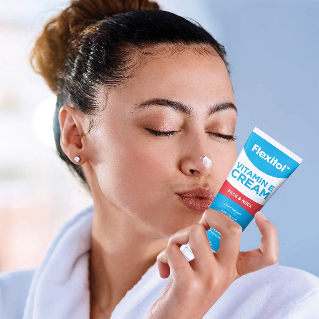 Flexitol Vitamin E Cream Face & Neck 85 G