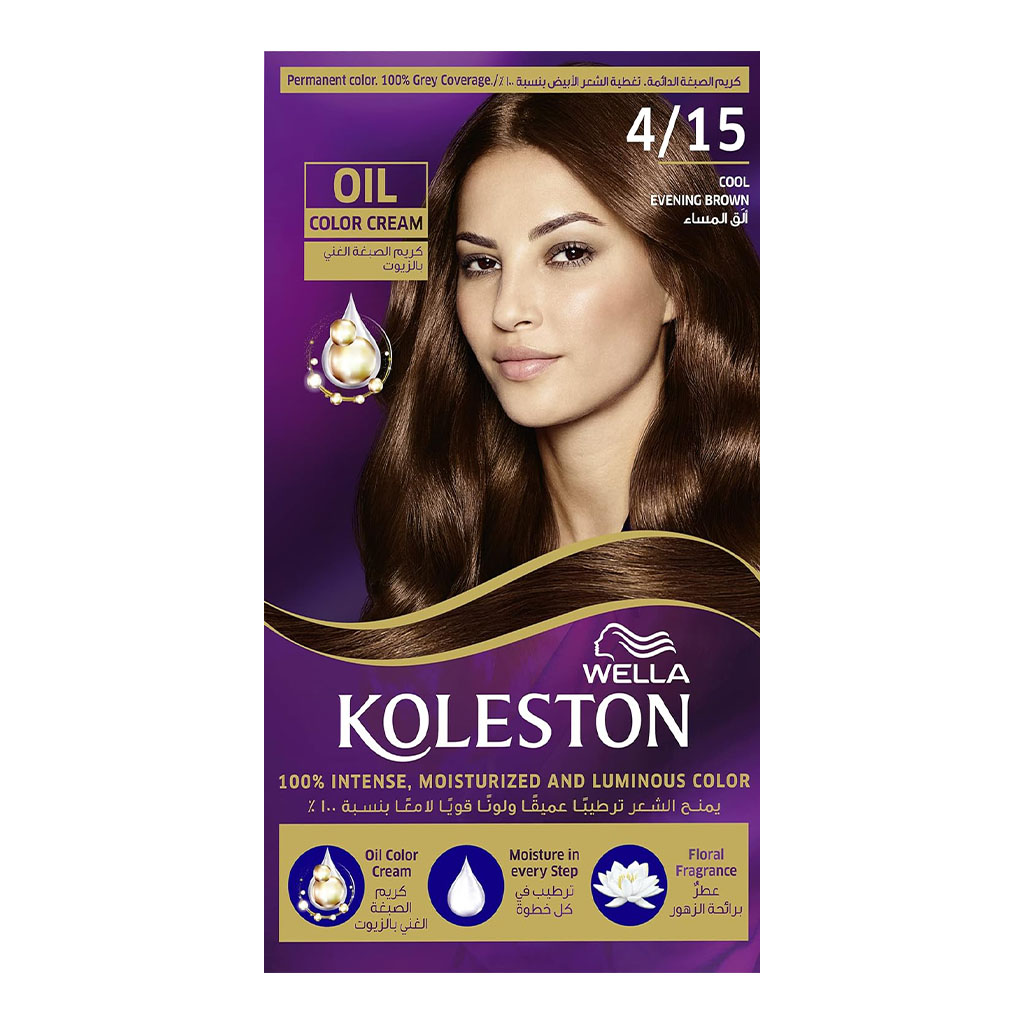 Koleston Kit 415 Cool Evening Brown