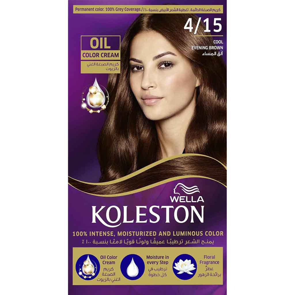 Koleston Kit 415 Cool Evening Brown