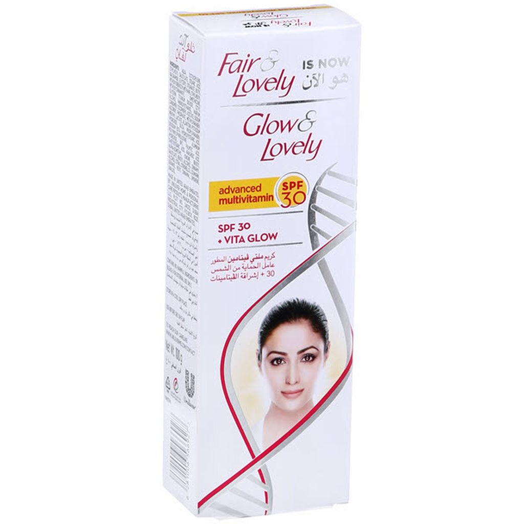 Glow & Lovely SPF30 Vita Glow Face Cream, 100g