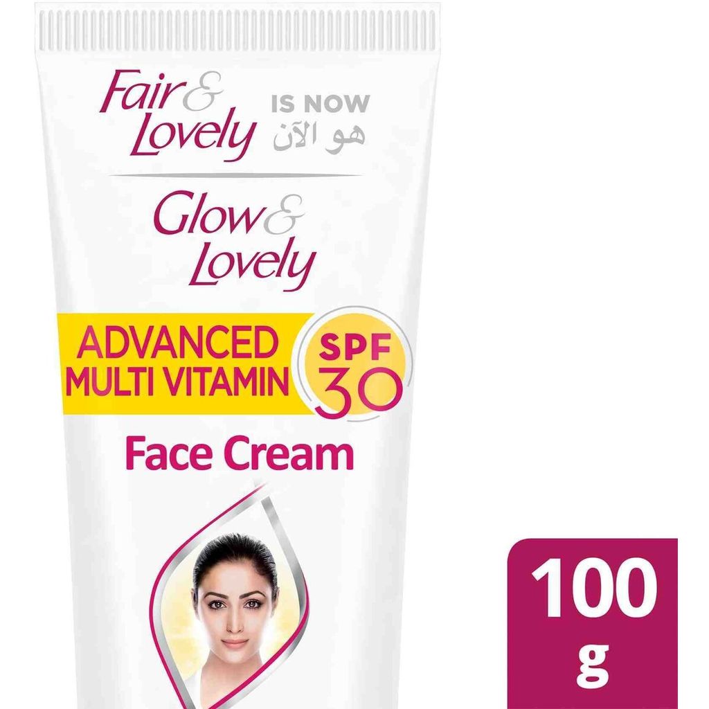 Glow & Lovely SPF30 Vita Glow Face Cream, 100g
