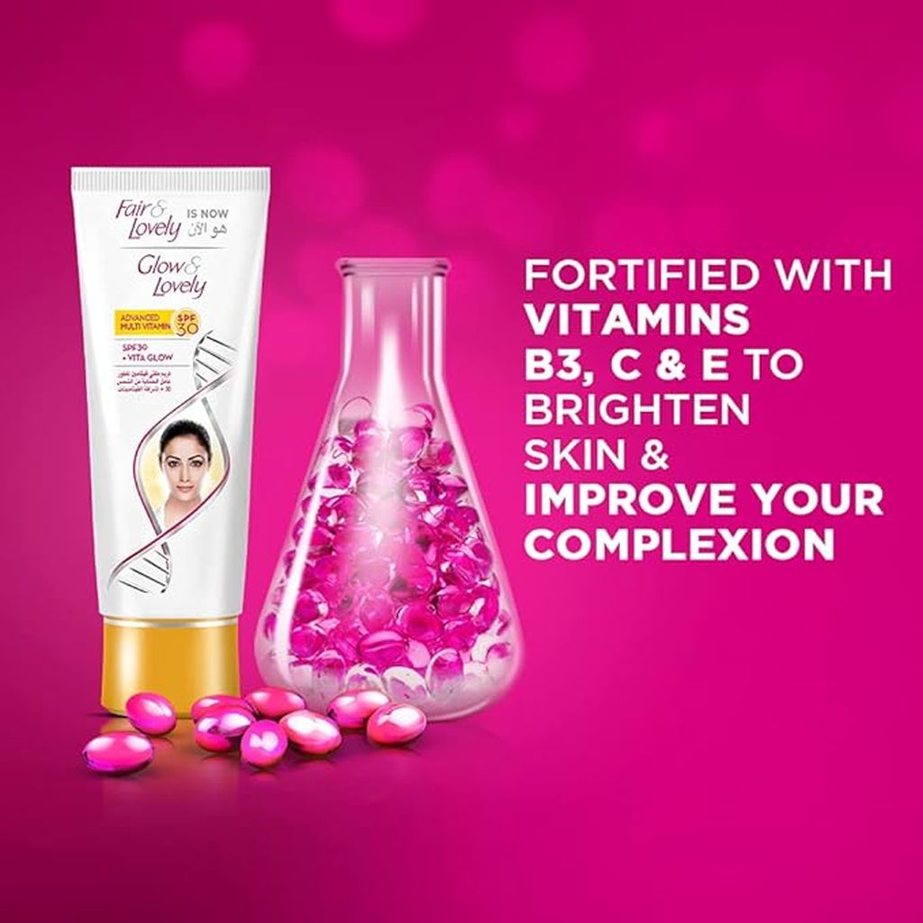 Glow & Lovely SPF30 Vita Glow Face Cream, 100g