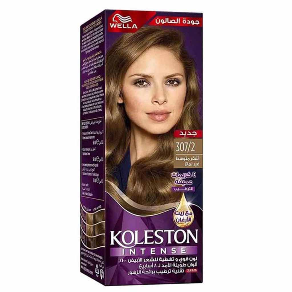 Wella Koleston Intense Hair Color 3072 Matte Medium Blonde