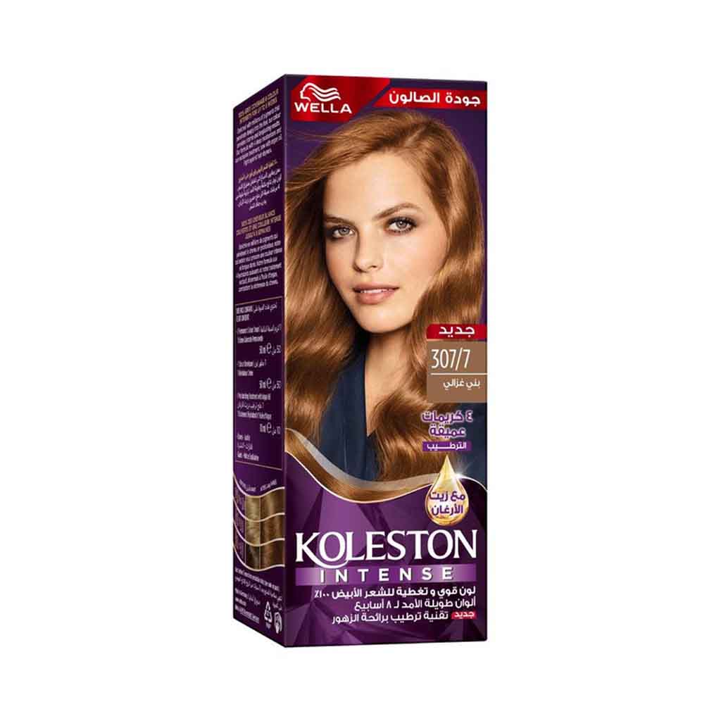 Koleston, Maxi 3077 Deer Brown Hair Color, Deep deer brown permanent hair dye