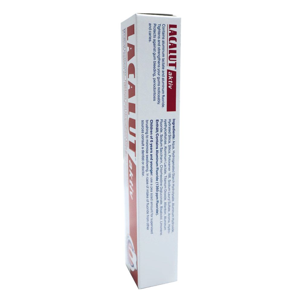 Lacalut Aktiv Toothpaste 75ml