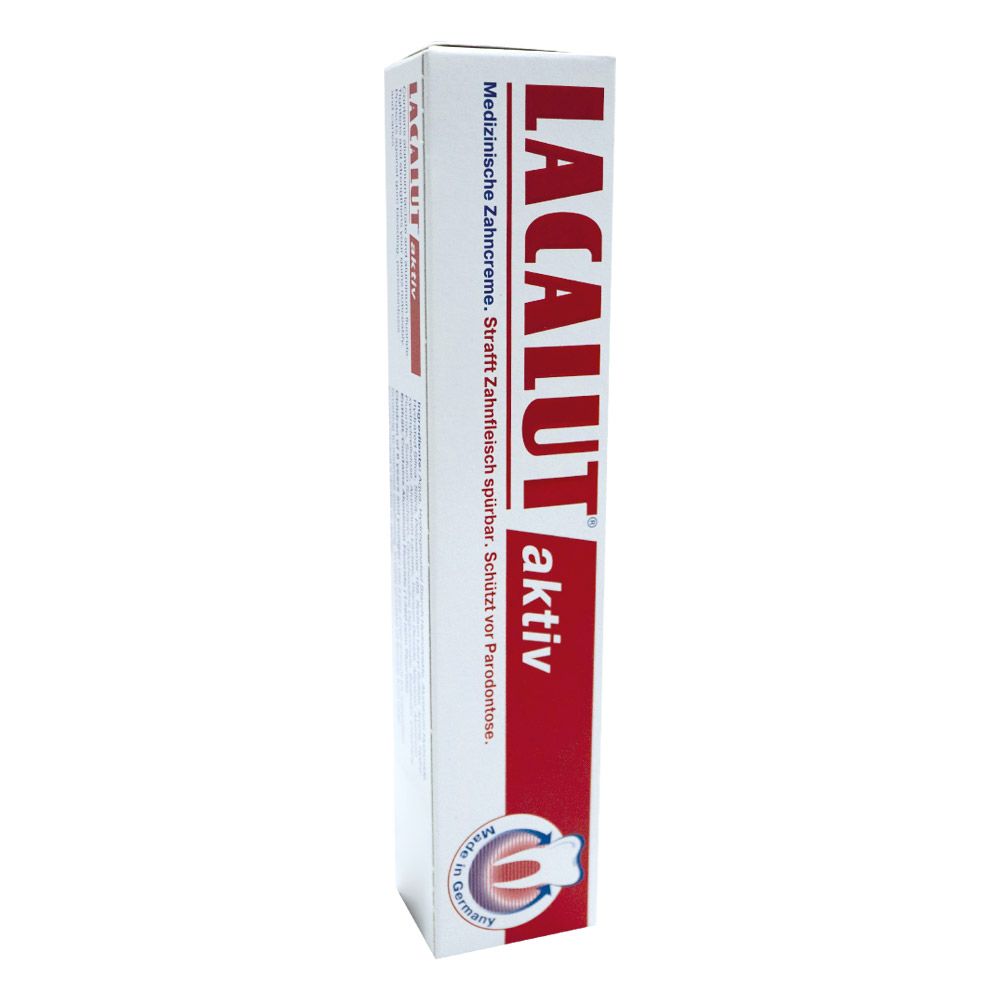 Lacalut Aktiv Toothpaste 75ml