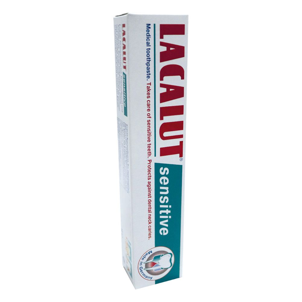 Lacalut Sensitive Toothpaste 75ml