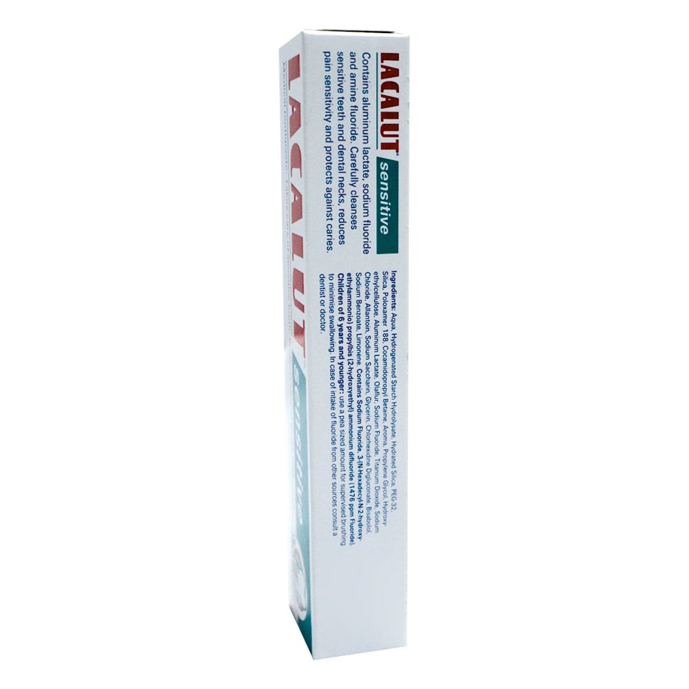 Lacalut Sensitive Toothpaste 75ml