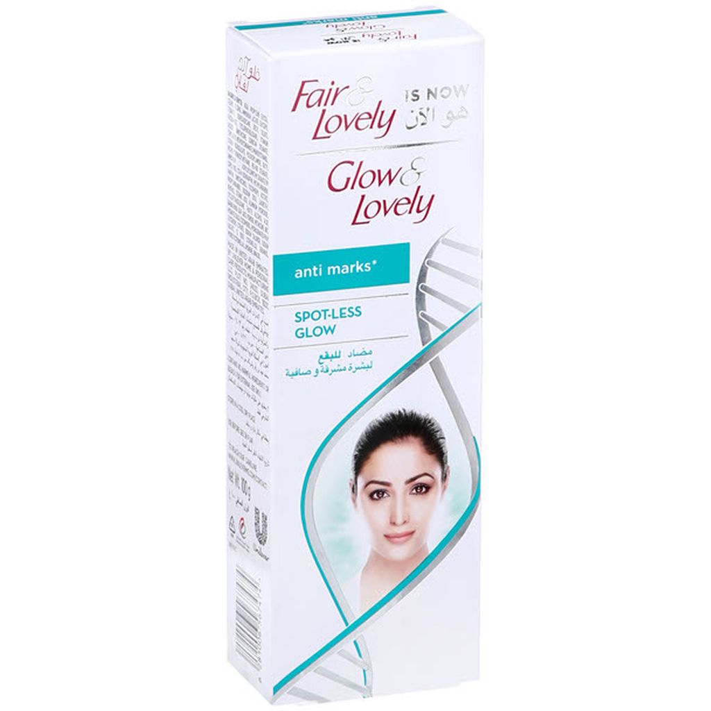 Glow & Lovely, Cream anti mark FB, Anti-mark cream for reducing dark spots and blemishes, 100 g