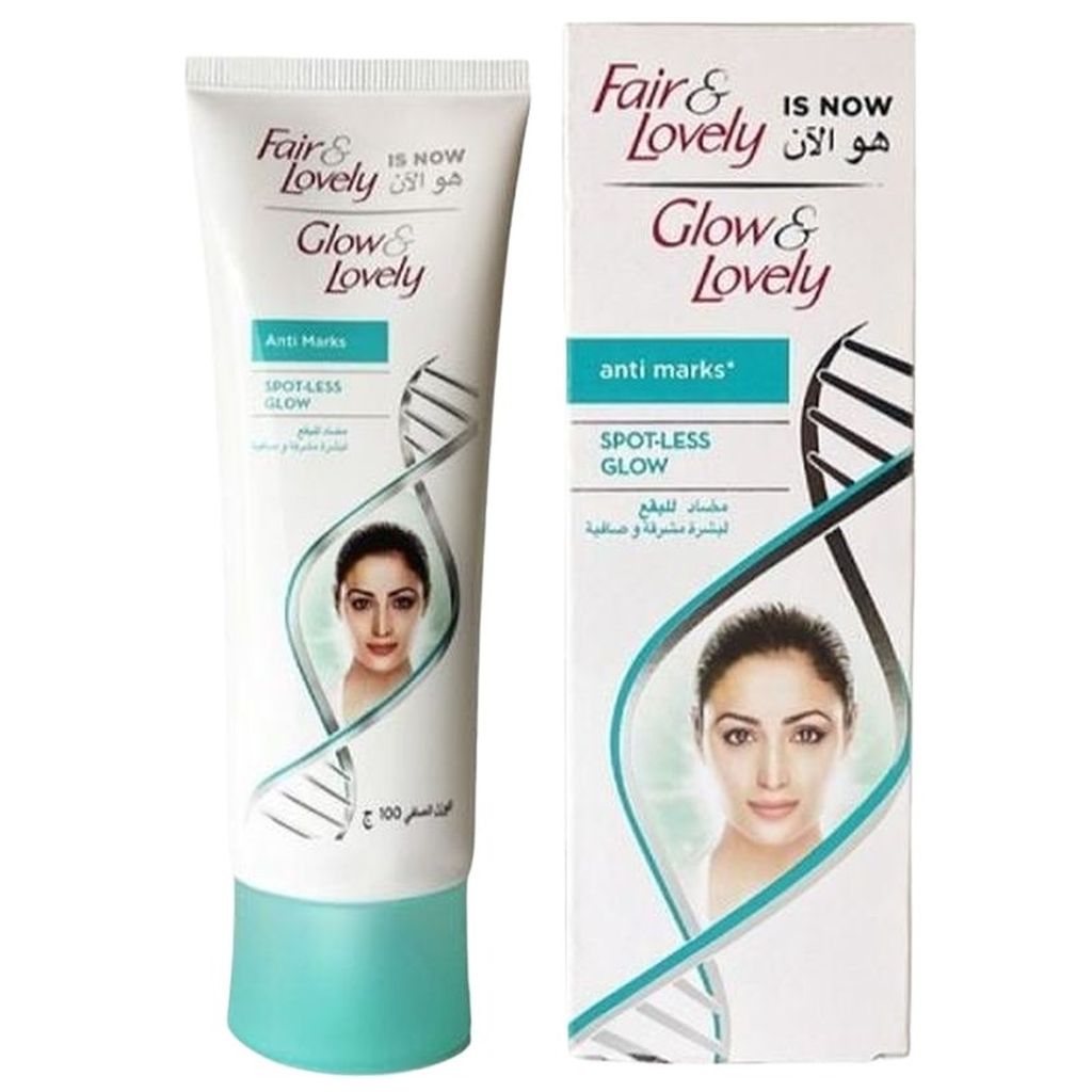 Glow & Lovely, Cream anti mark FB, Anti-mark cream for reducing dark spots and blemishes, 100 g