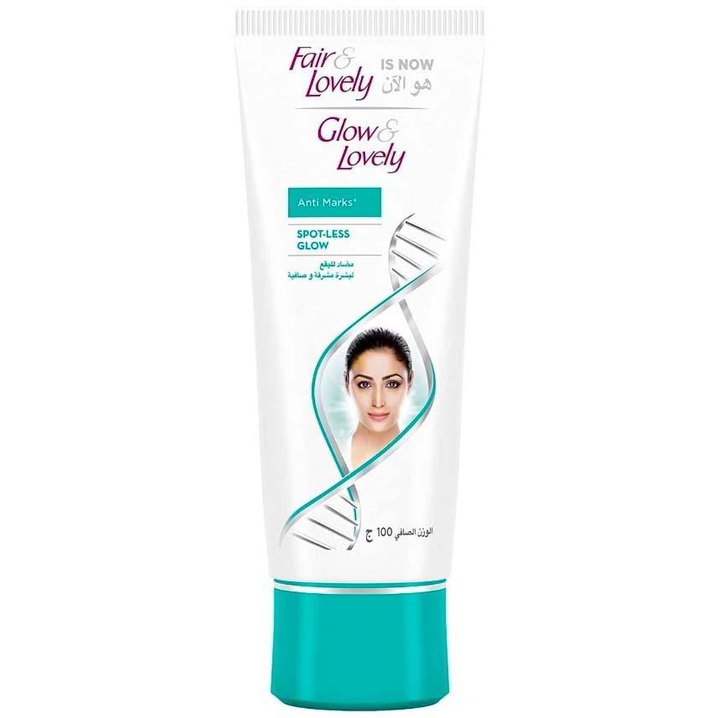 Glow & Lovely, Cream anti mark FB, Anti-mark cream for reducing dark spots and blemishes, 100 g