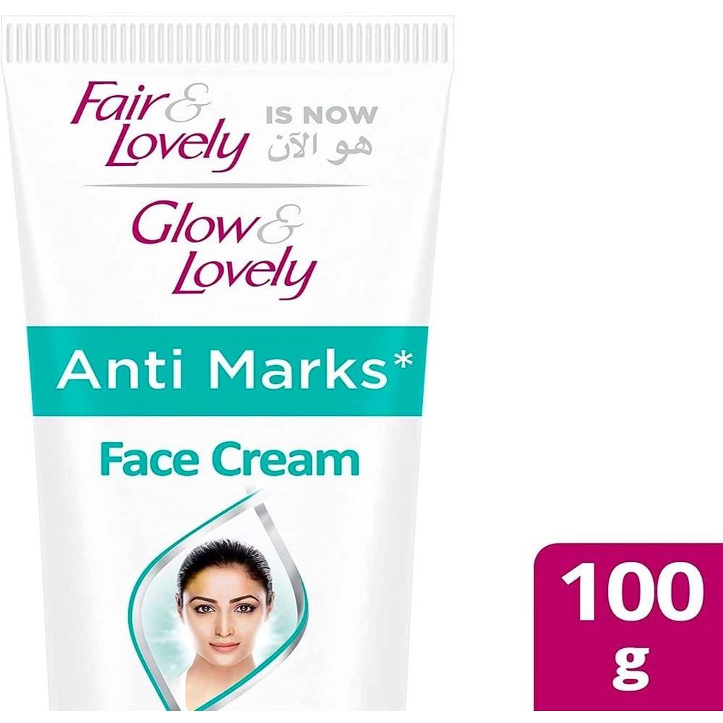 Glow & Lovely, Cream anti mark FB, Anti-mark cream for reducing dark spots and blemishes, 100 g