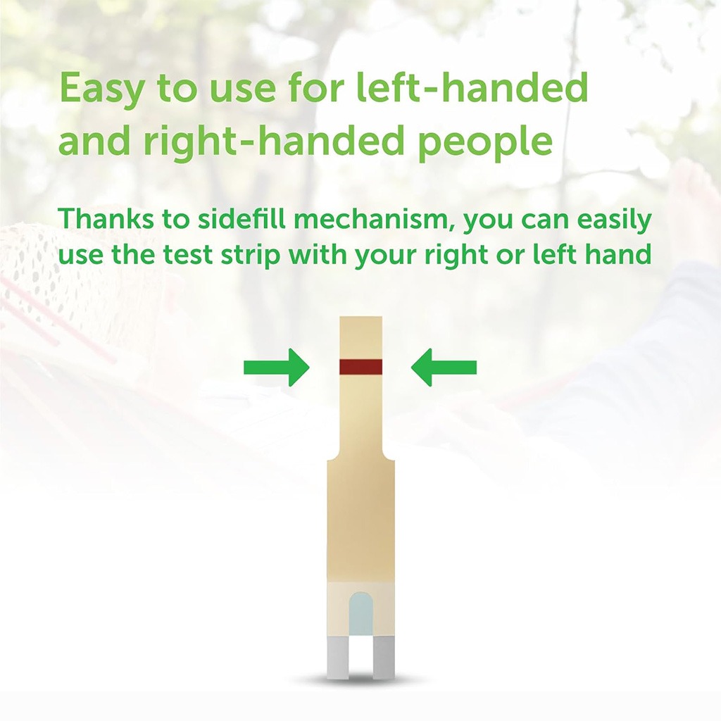 OneTouch, Verio Test Strips, Blood glucose test strips for accurate monitoring