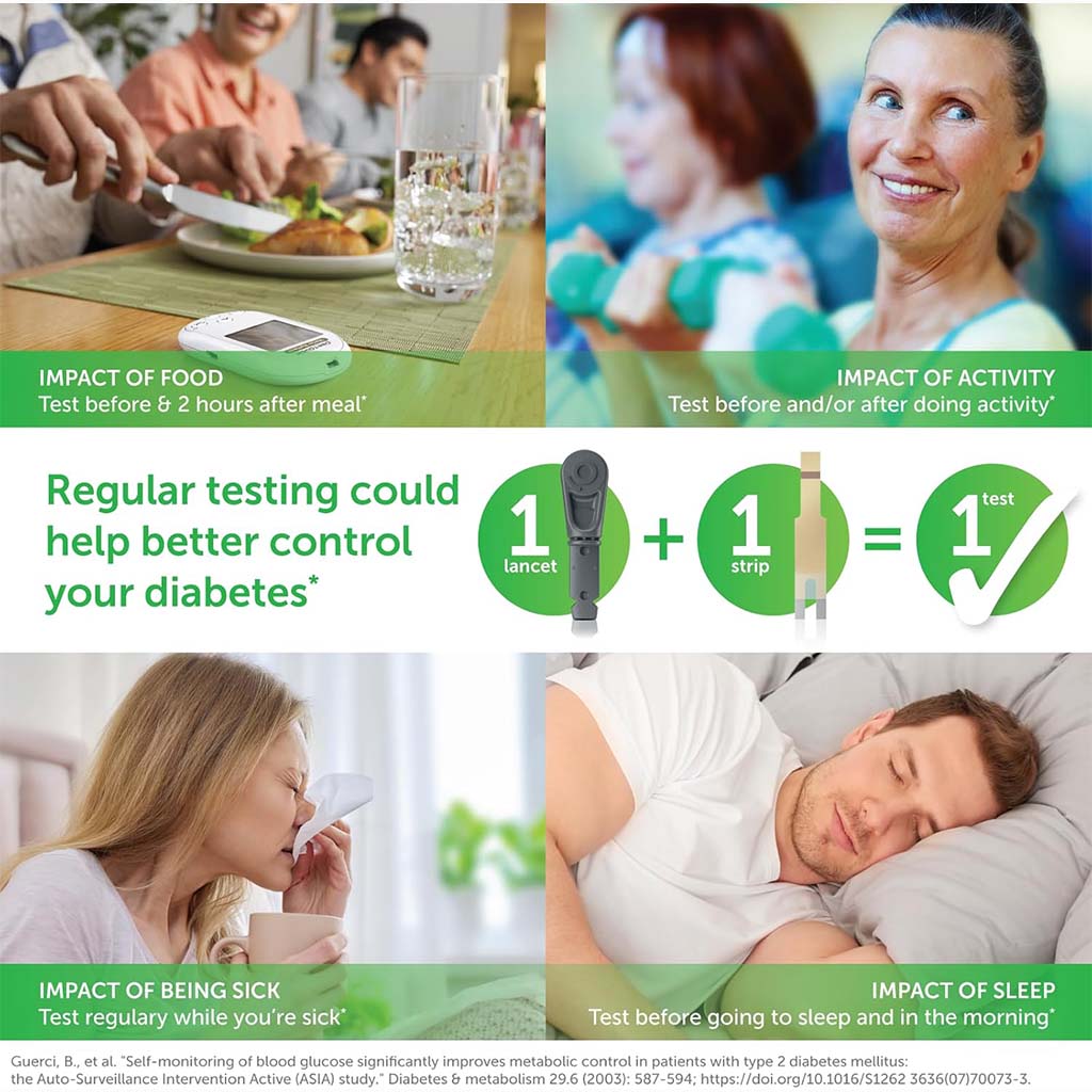 OneTouch, Verio Test Strips, Blood glucose test strips for accurate monitoring