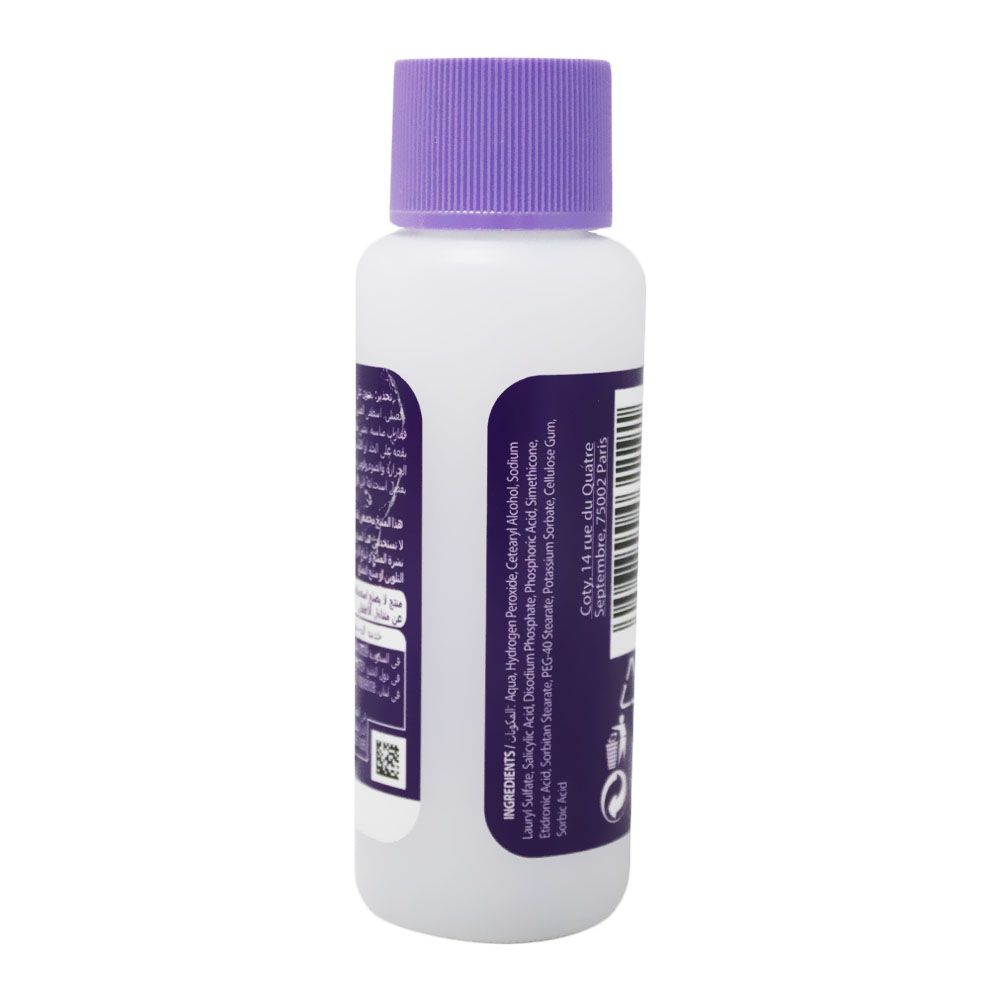 Wella, Welloxon Herbal Developer, Gentle hair color developer with herbal extracts, 60 ml