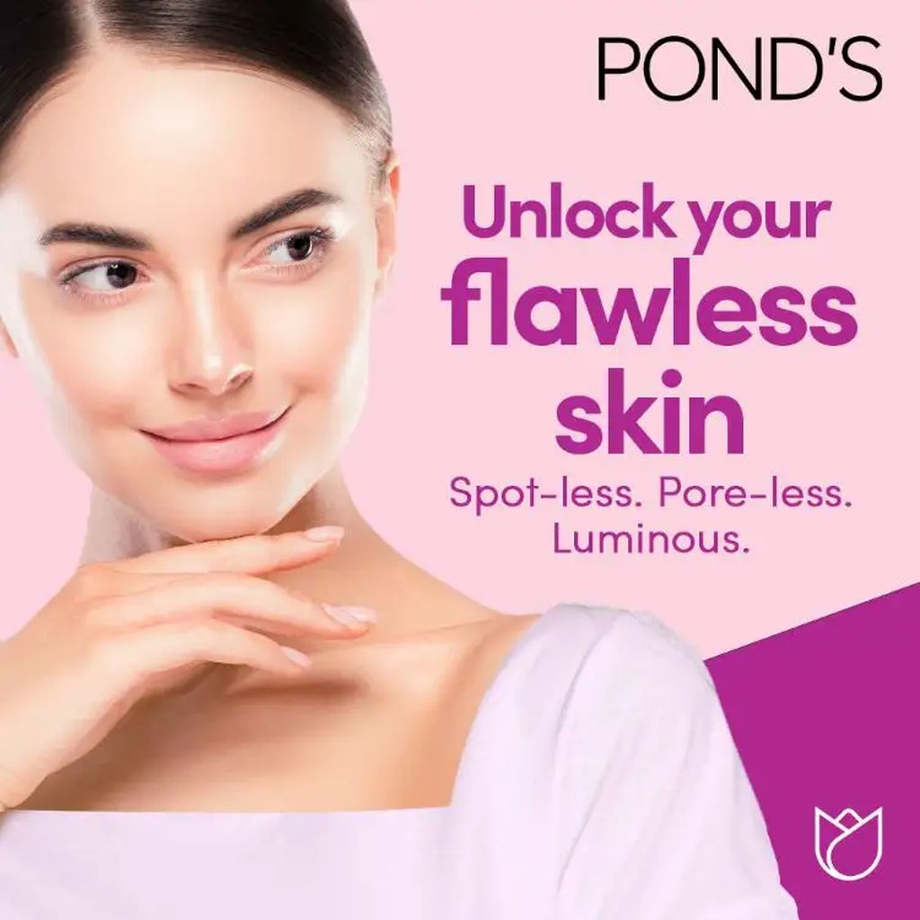 Pond's, Flawless radiance SPF 30 moisturizing day cream, Brightening cream with sun protection and hydration, 50 g