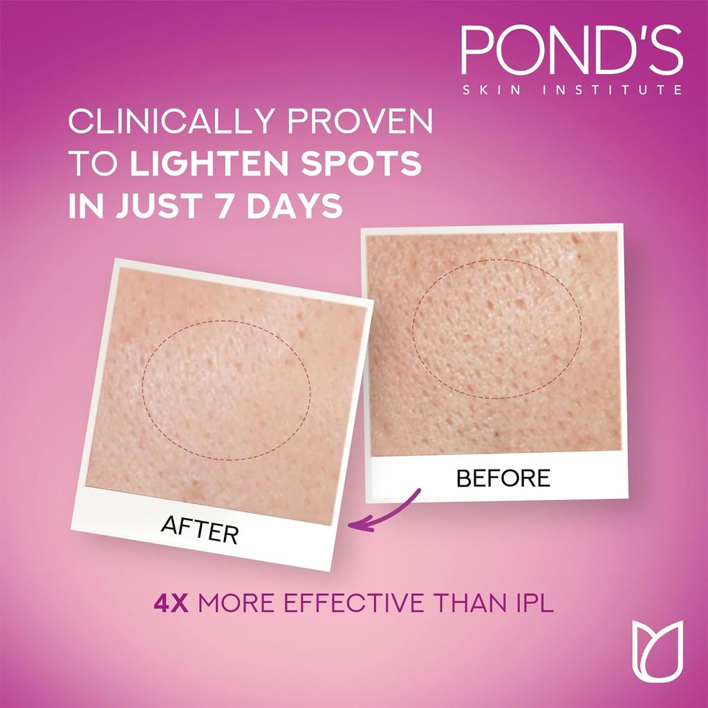 Pond's, Flawless radiance SPF 30 moisturizing day cream, Brightening cream with sun protection and hydration, 50 g