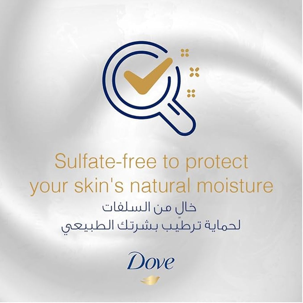 Dove, Deeply Nourishing Body Wash, Hydrating and gentle skin cleanser, 750ml