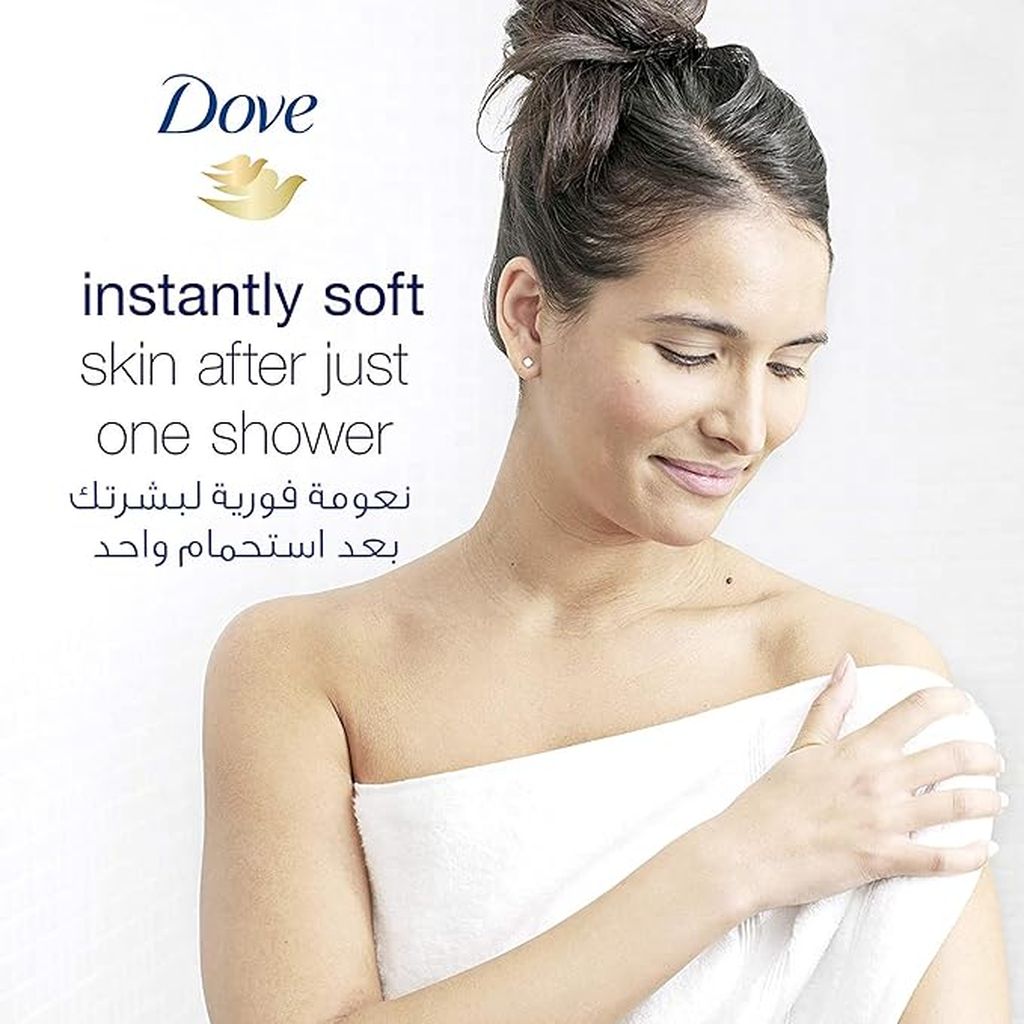 Dove, Deeply Nourishing Body Wash, Hydrating and gentle skin cleanser, 750ml