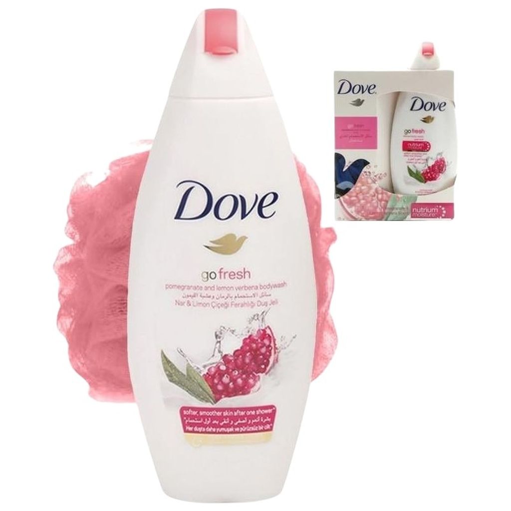 Dove, Reviving Body Wash and Bath Loofah, Revitalizing body wash with exfoliating loofah, 250ml