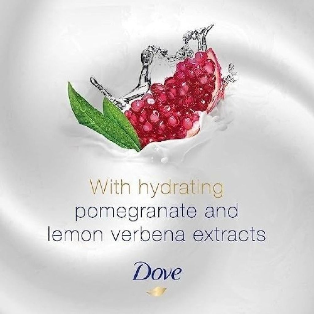 Dove, Reviving Body Wash and Bath Loofah, Revitalizing body wash with exfoliating loofah, 250ml