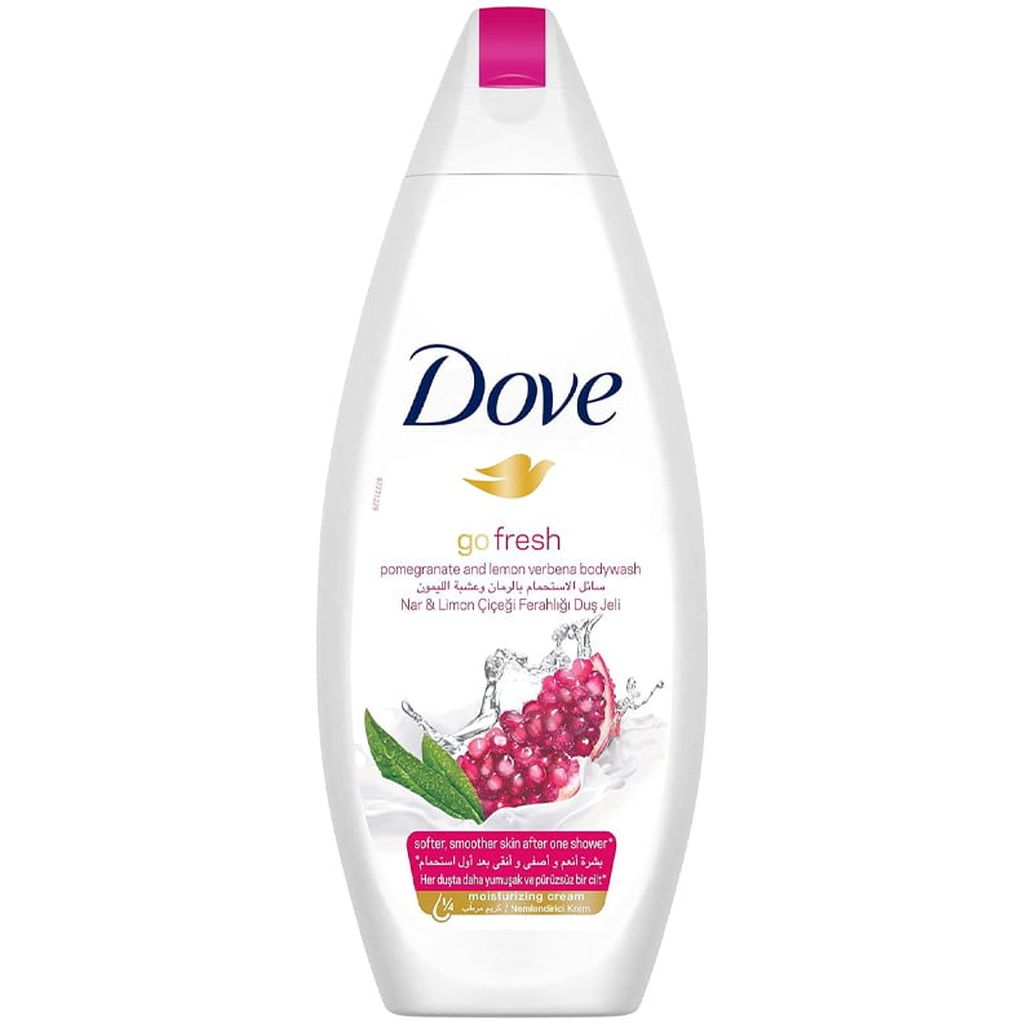 Dove, Reviving Body Wash and Bath Loofah, Revitalizing body wash with exfoliating loofah, 250ml